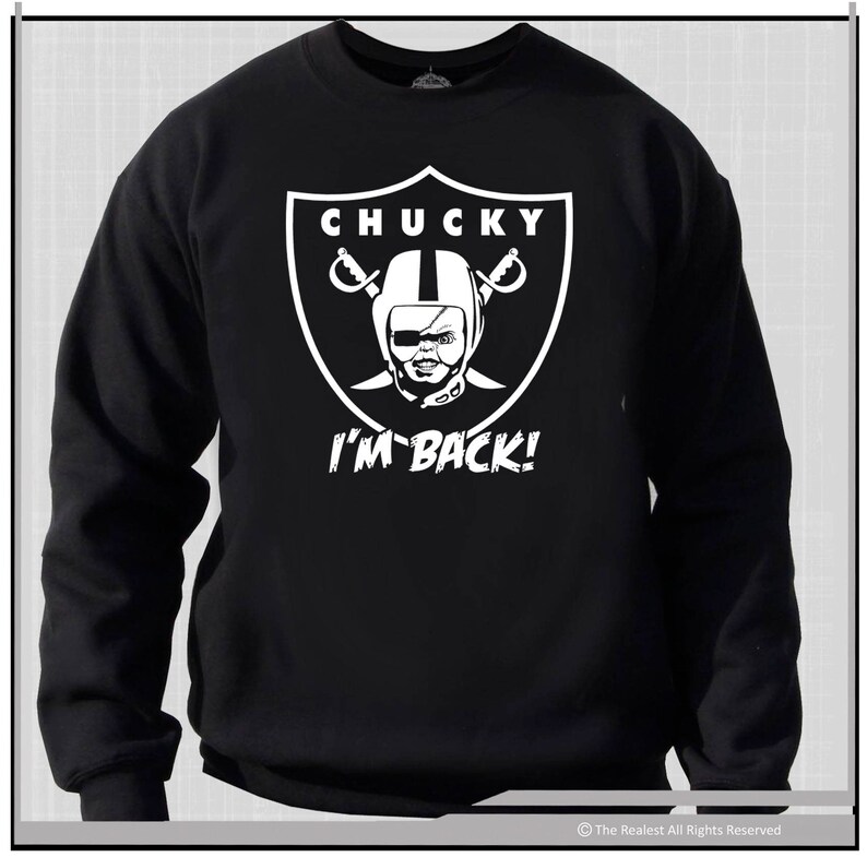 jon gruden chucky shirt
