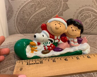 Vintage Christmas Ornament Charlie Brown Etsy Vintage Christmas Ornament Charlie Brown Etsy