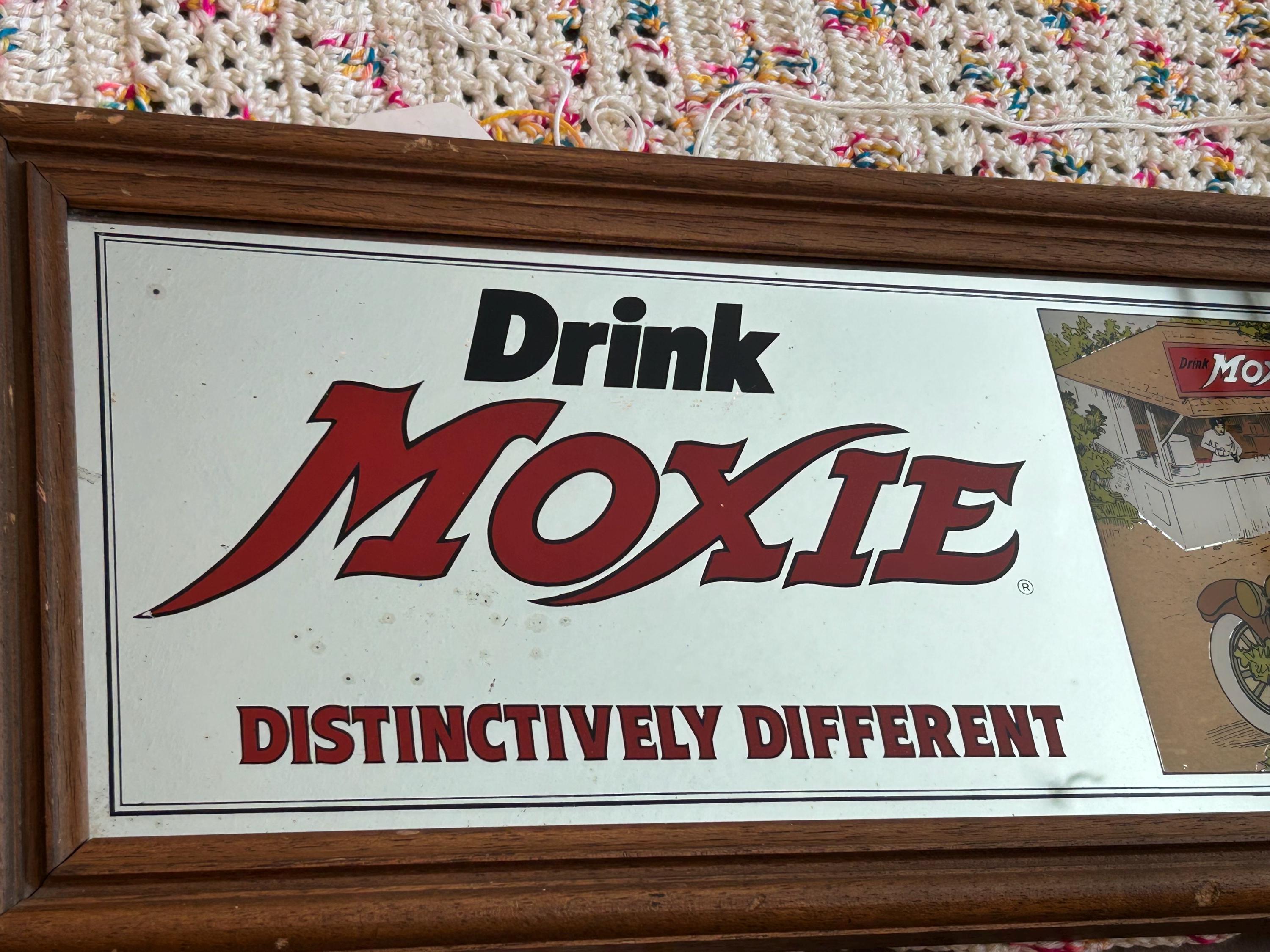 アンティーク　ホーロー　サイン　プレート　看板　 ソーダ　Moxieアメリカ アンティーク ホーロー サイン プレート 看板 ソーダ Moxieアメリカ