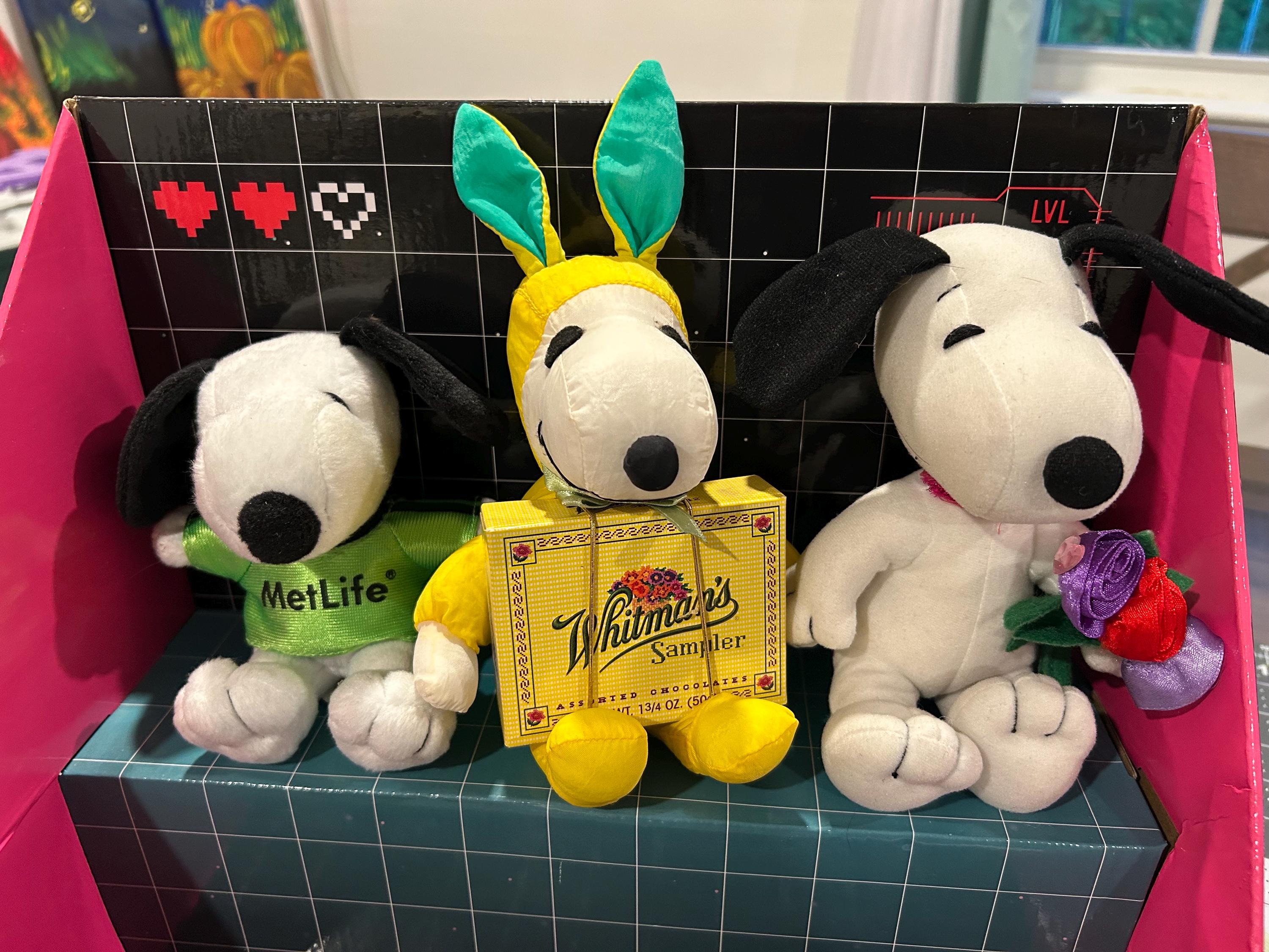 Snoopy Metlife Plush - Etsy