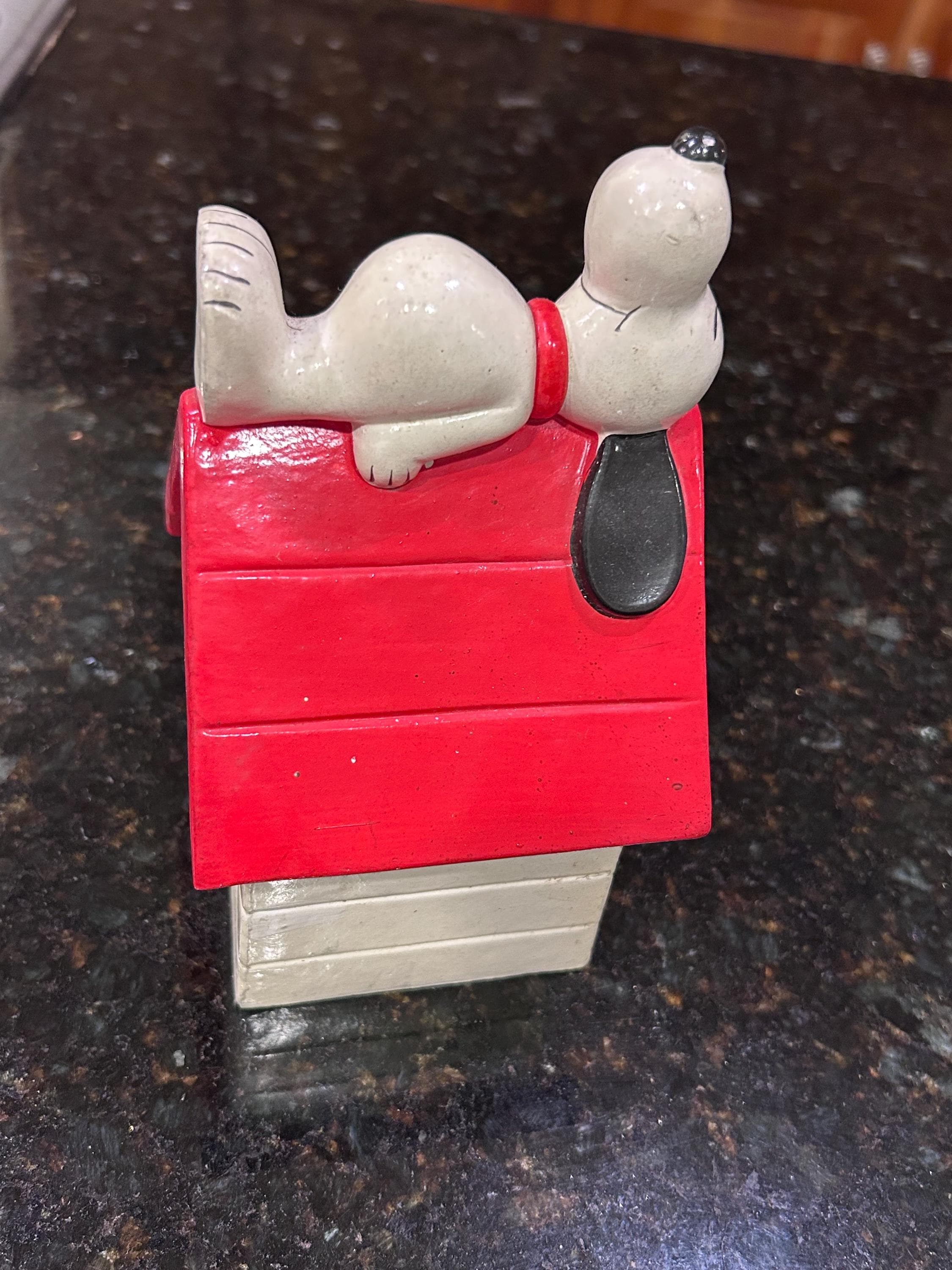 Peanuts Snoopy Vintage Piggy Bank - Etsy