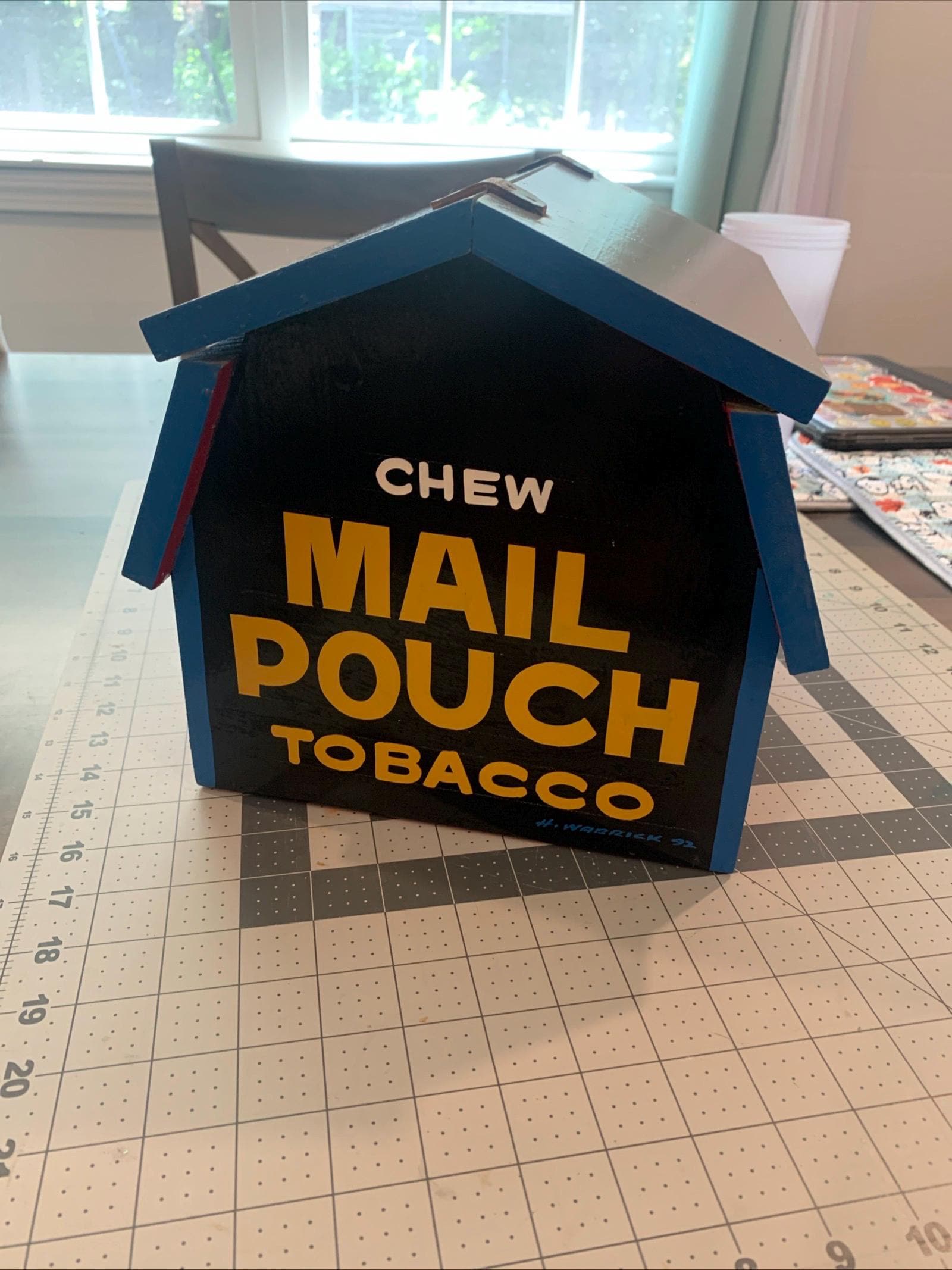 male pouch tobacco Mail Pouch Tobacco