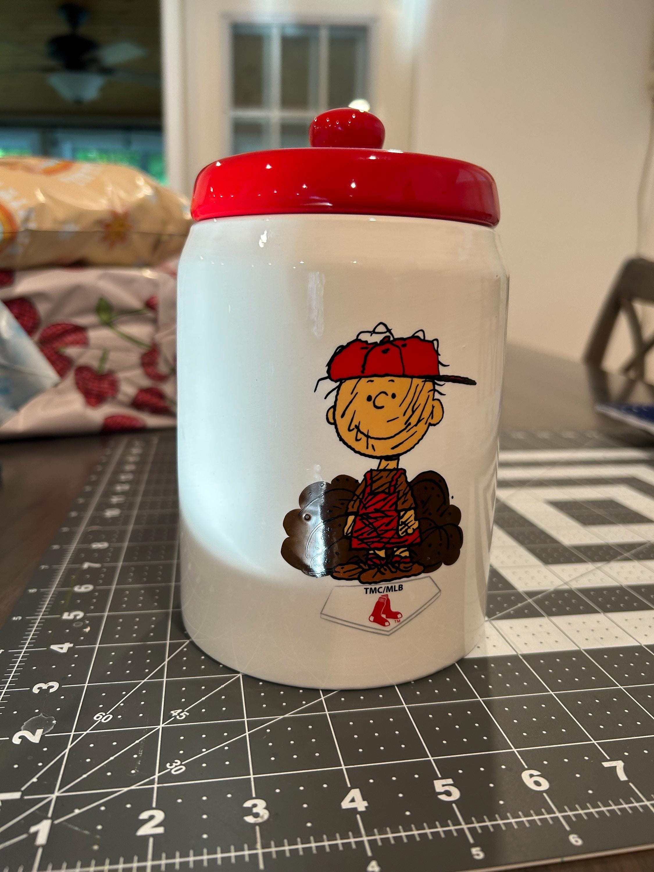 Vintage Snoopy Cookie Jar - Etsy