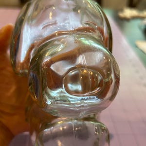 Clear Snoopy Piggy Bank - Etsy
