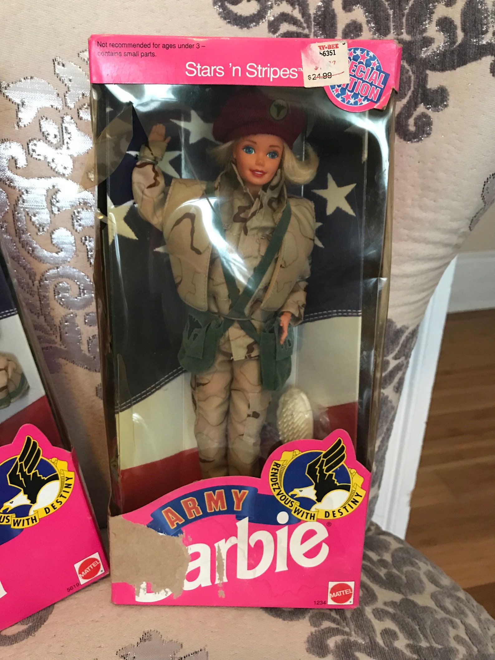 barbie and ken army