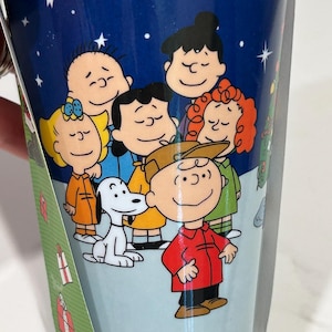 Vintage Christmas Plate Snoopy - Etsy