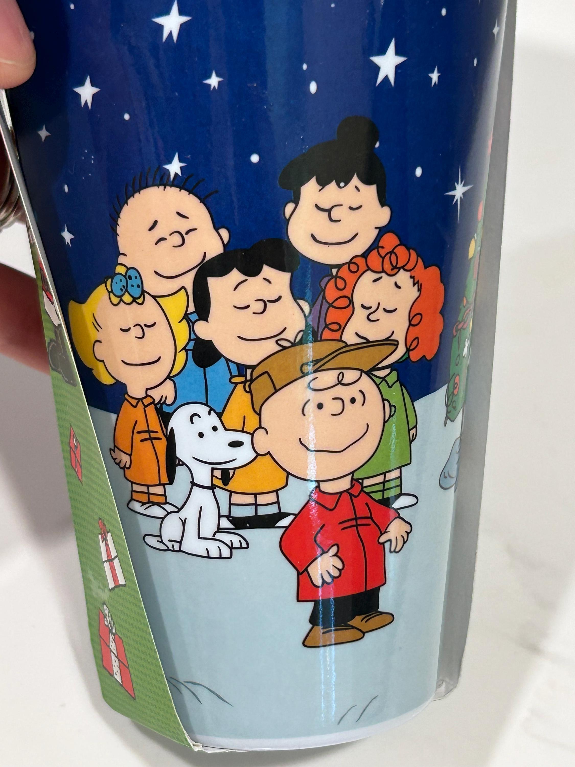 Vintage Christmas Plate Snoopy - Etsy