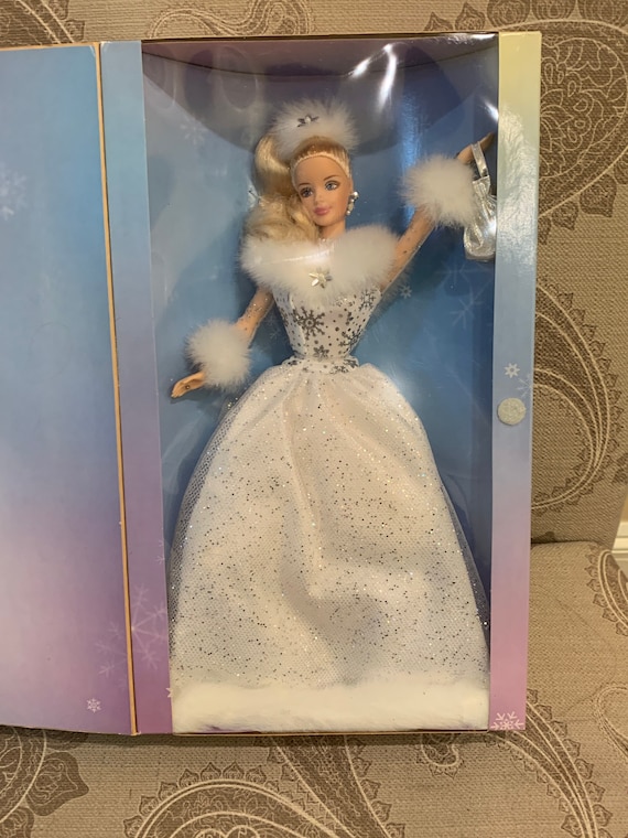 Winter Reflection Barbie: 2002 Exclusive Mattel Doll, Unopened Box - Etsy