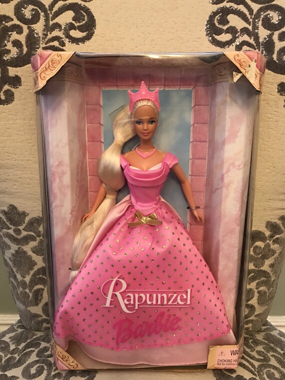 rapunzel barbie doll