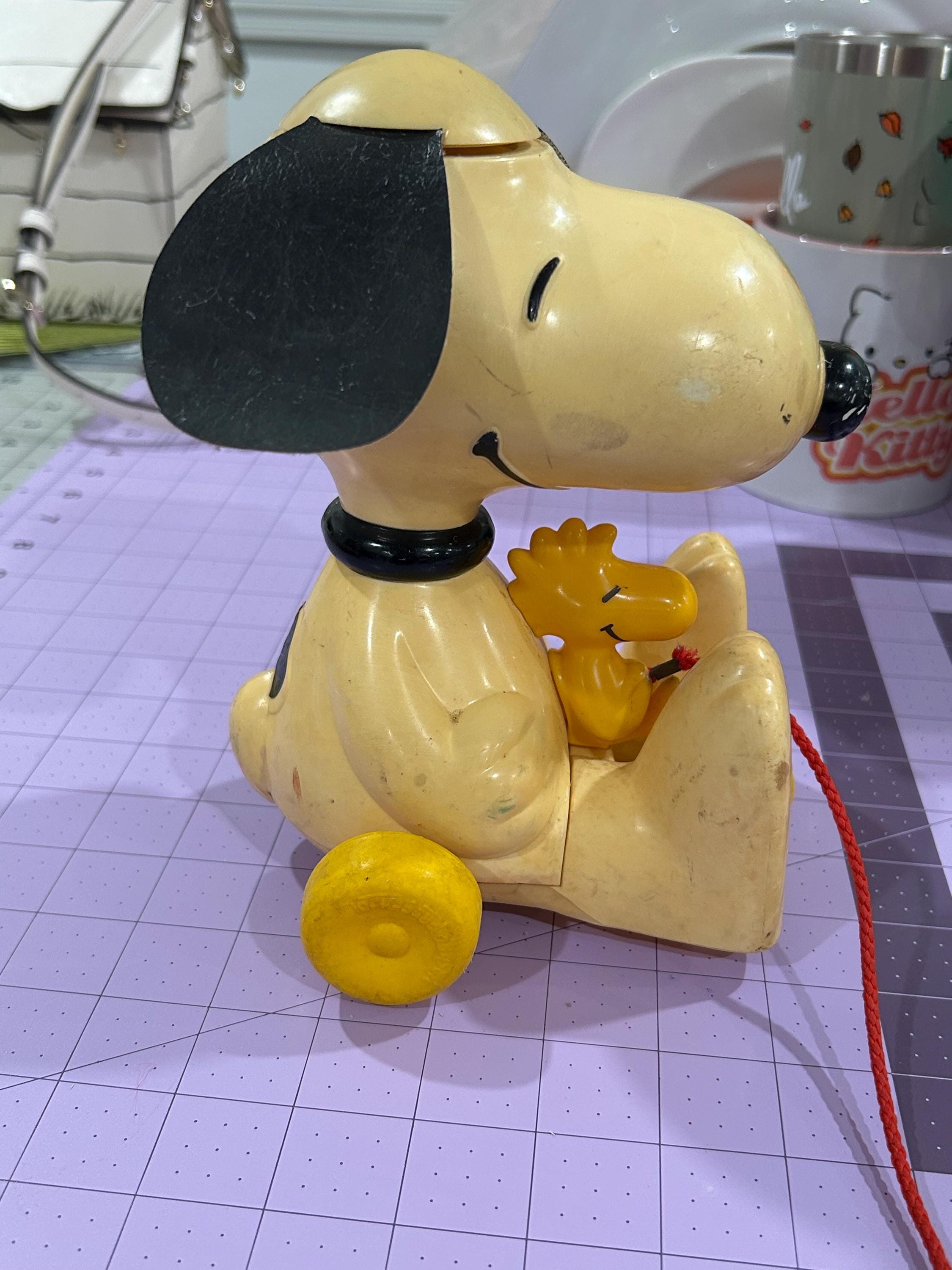 1960s Snoopy Figures - Etsy