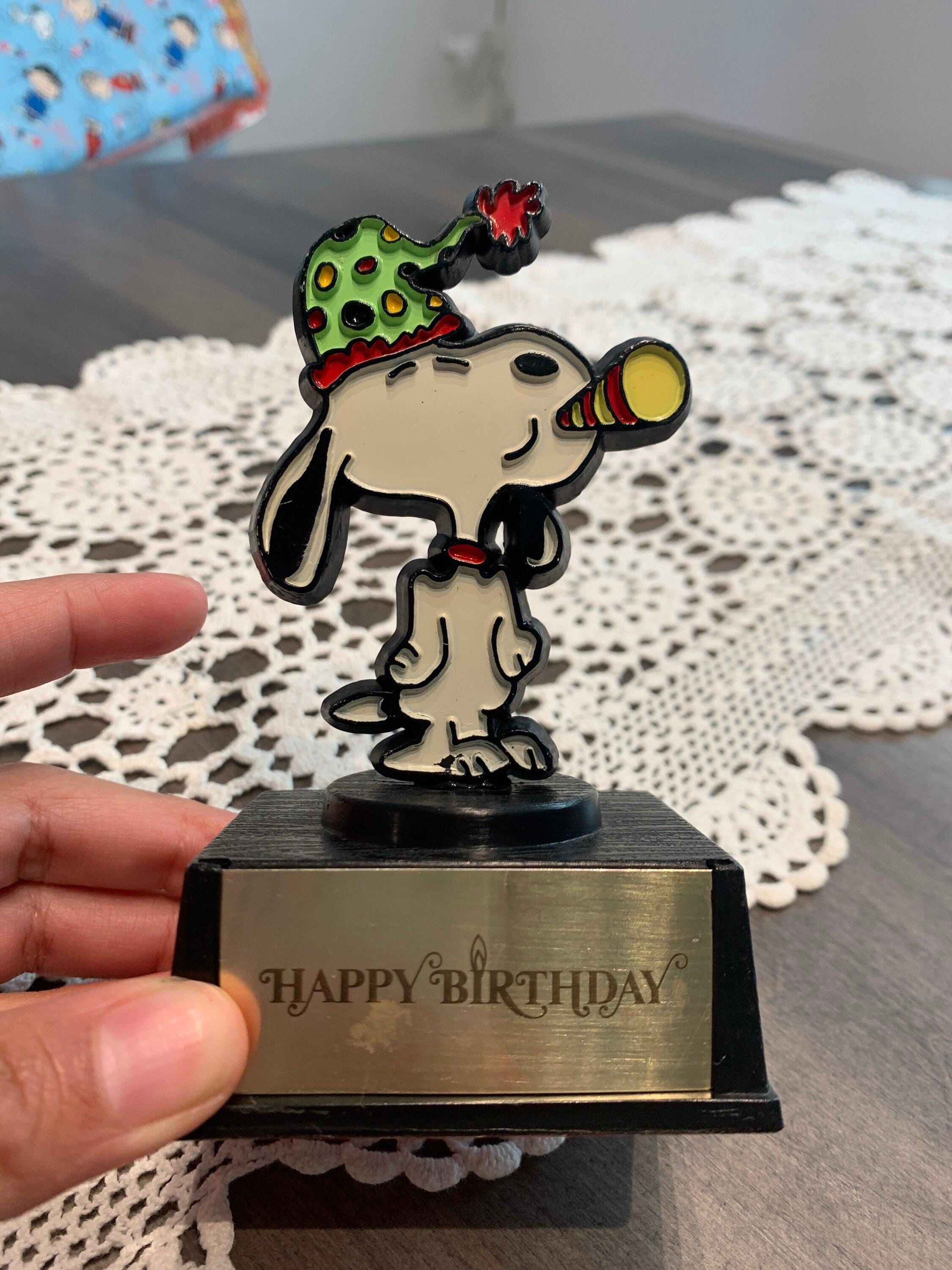 AVIVA トロフィー / 『いろいろ3点セットB』 / SNOOPY AVIVA