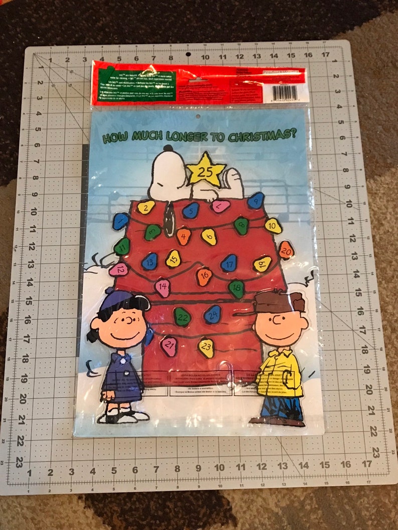 Peanuts Window Clings Halloween Decoration Charlie Brown Snoopy