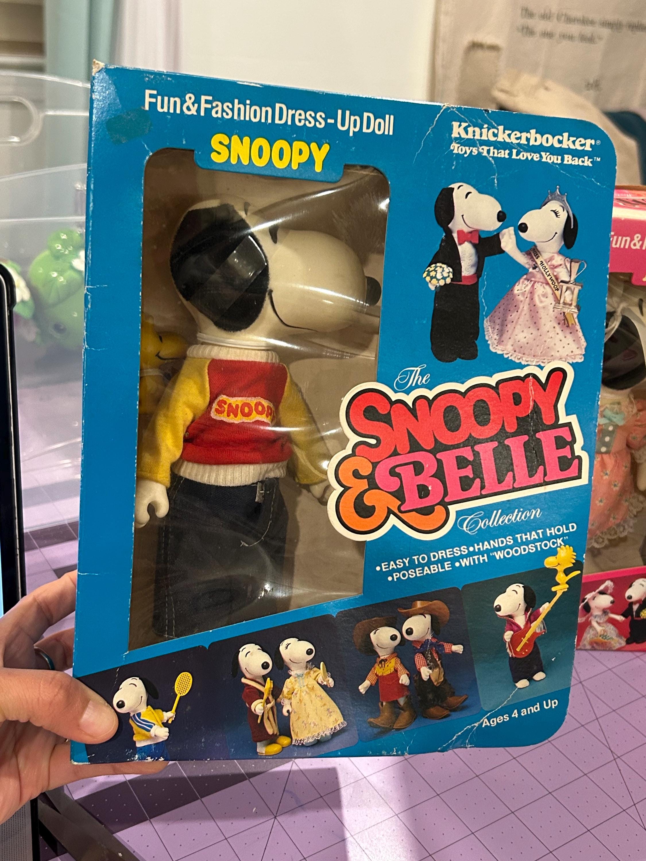 Snoopy Knickerbocker - Etsy