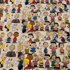 peanuts gang fabric. Comics. Sold by the half yard, if you buy two or more I&#39;ll send the fabric in one piece. Peanuts fabri