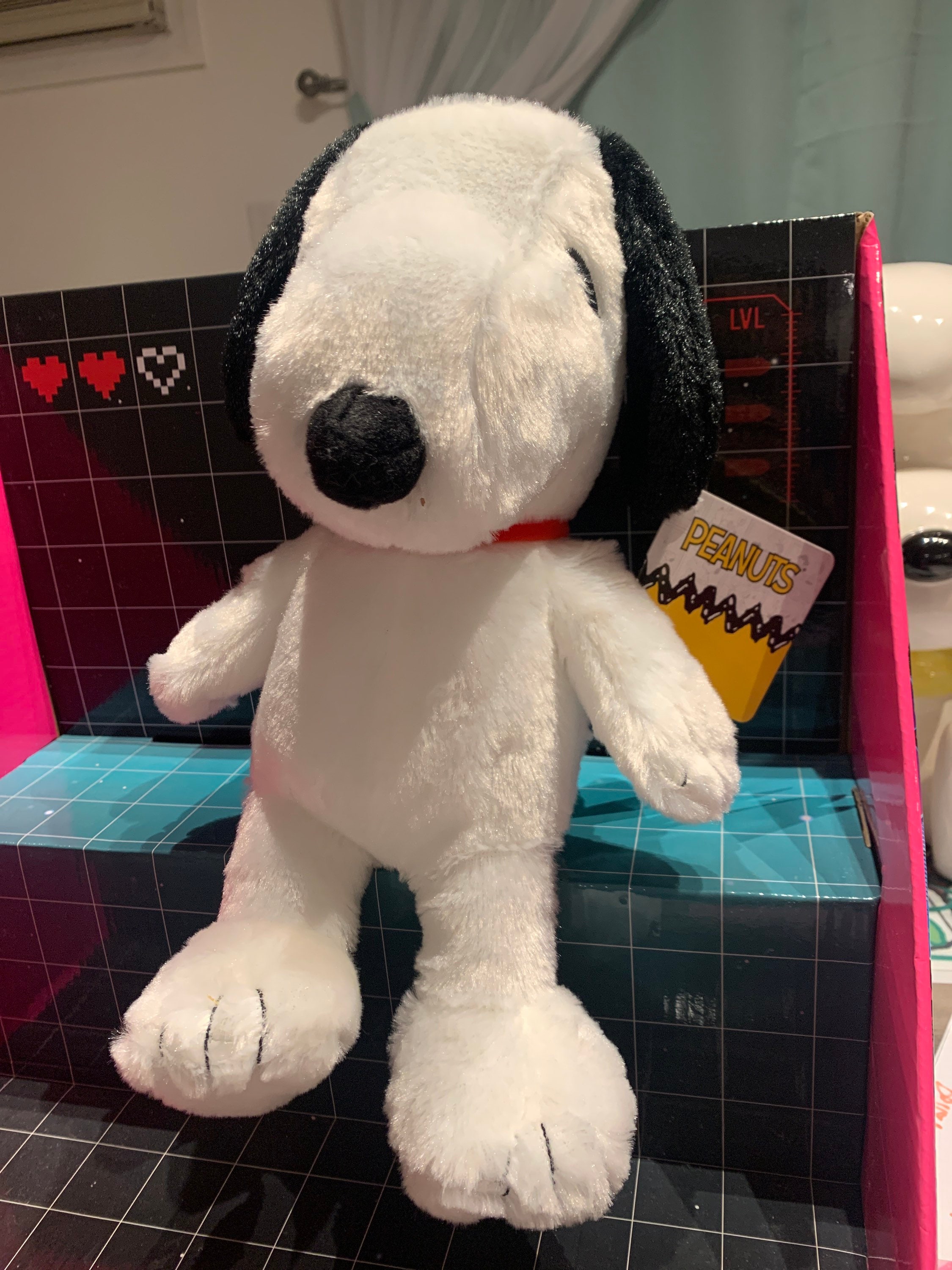Plush Vintage Snoopy - Etsy