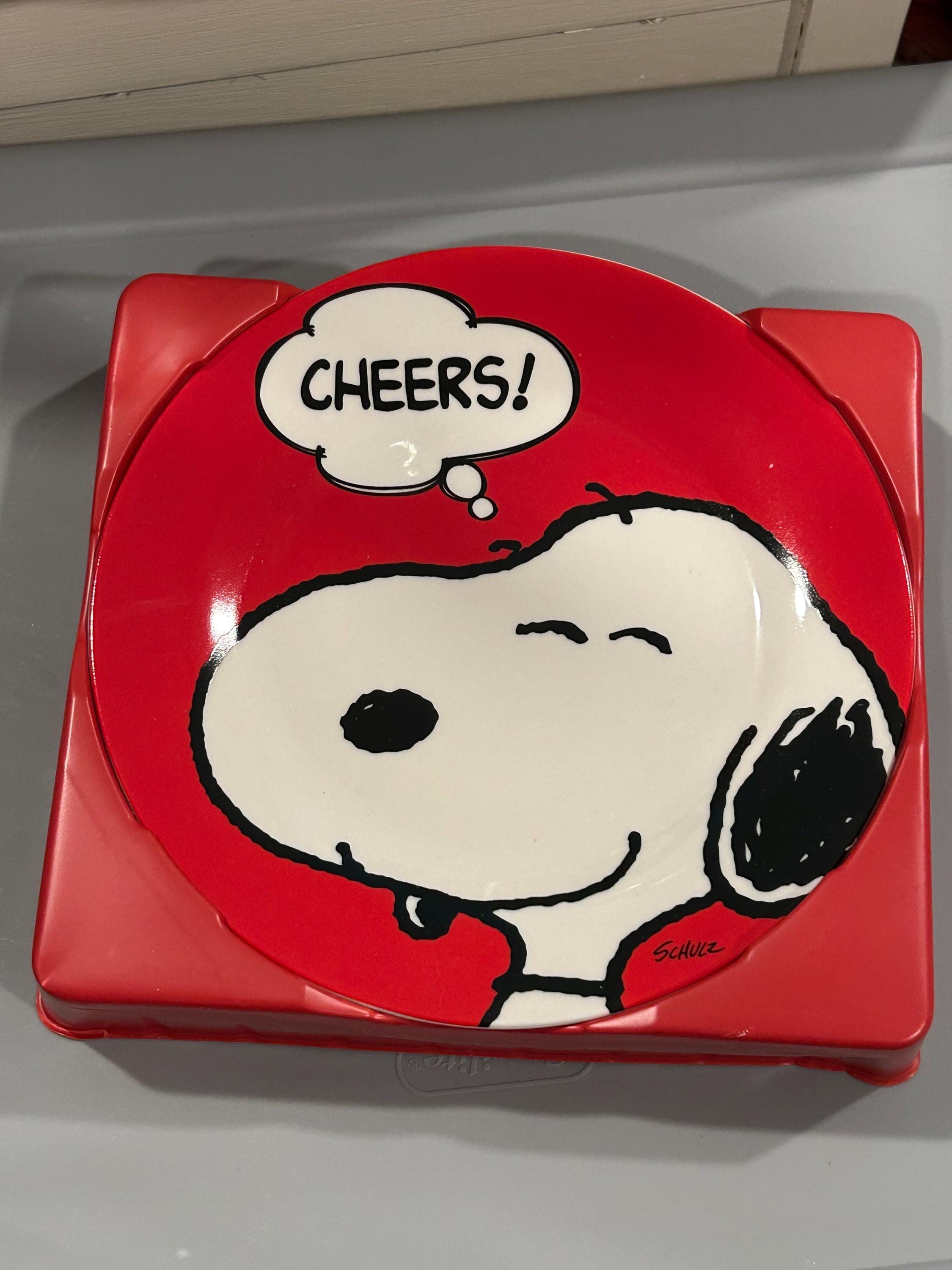 ヴィンテージ·1979年スヌーピー クリスマスプレート 限定版 Vintage Christmas Plate Snoopy - Etsy
