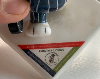 Snoopy Peanuts on Parade Figurine Top Hat & Tail Tuxedo