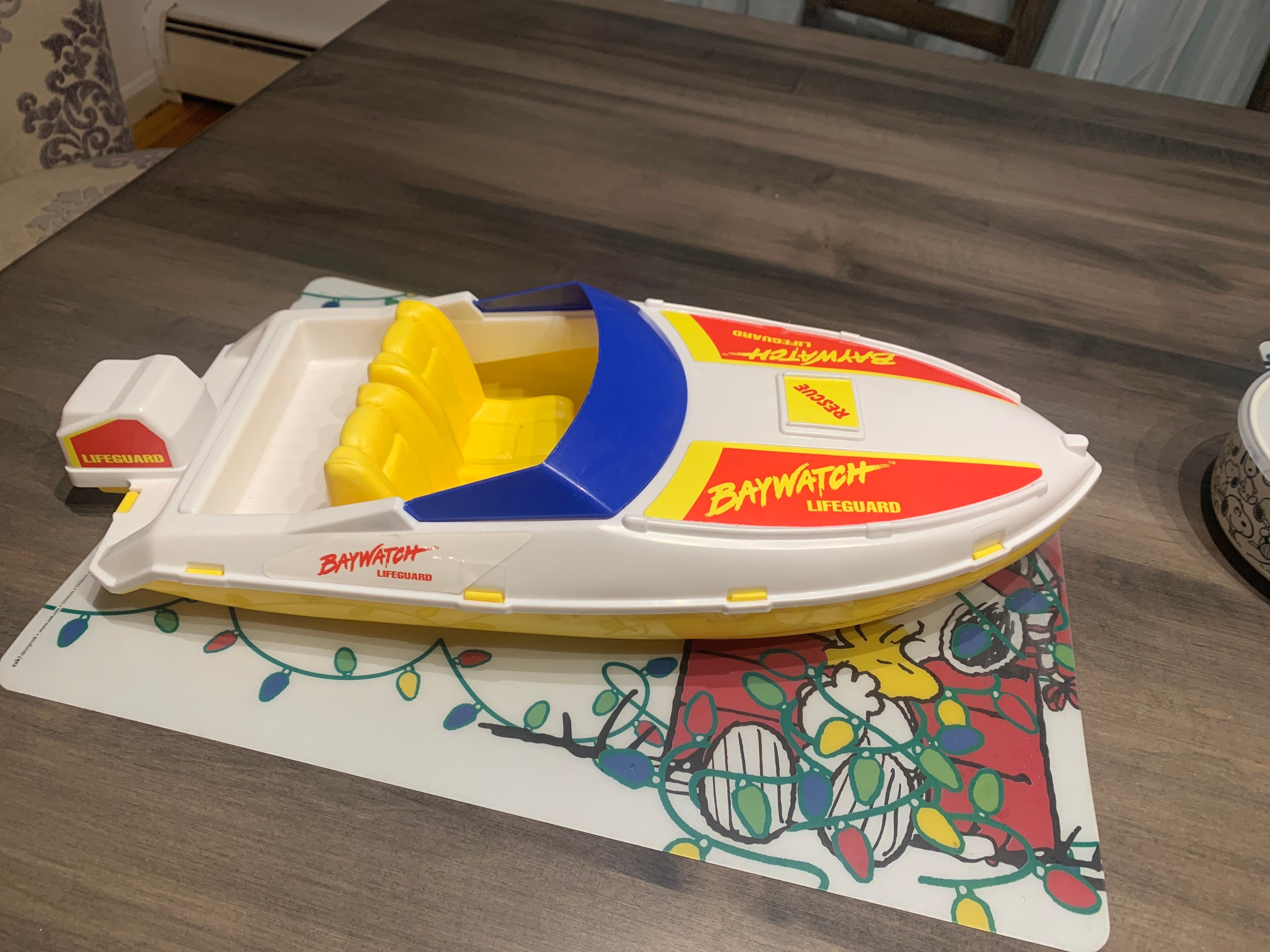 Barbie Baywatch Water Rescue Speed Boat Lifeguard Vehicle Vintage Arco 1990 Toy Etsy Canada