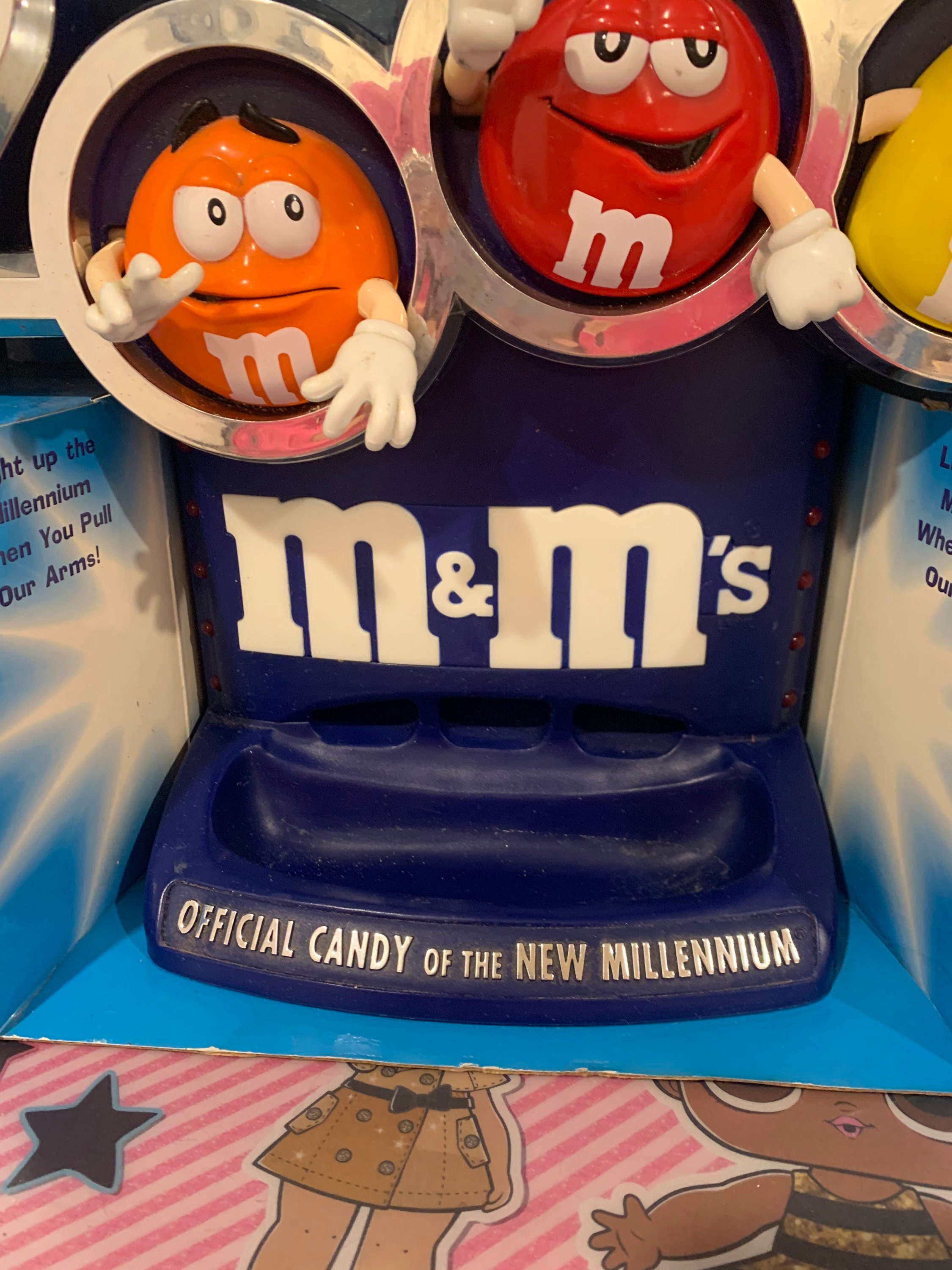  M&M's Millennium Candy Dispenser : Home & Kitchen