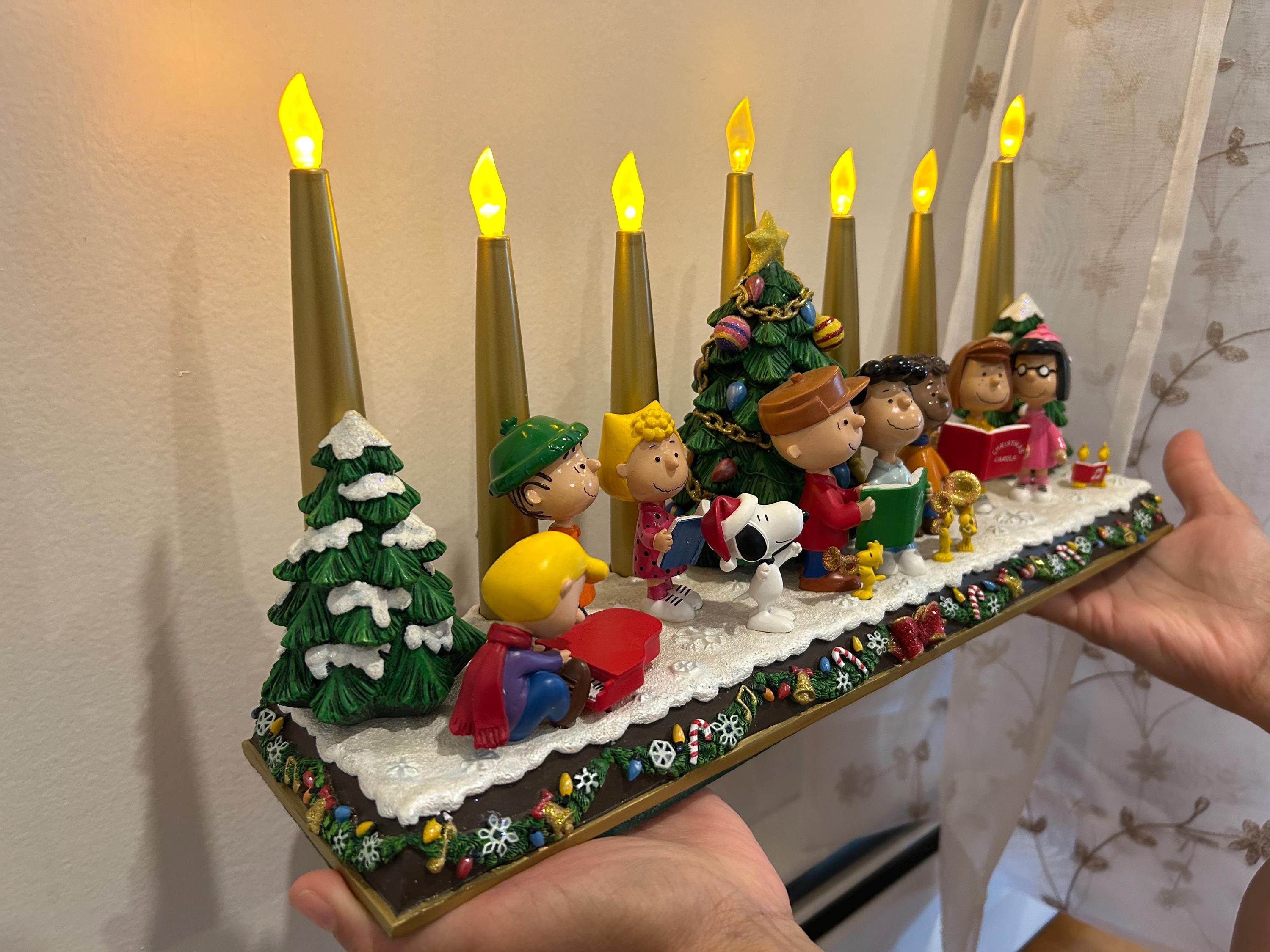 Snoopy Candle Holder - Etsy