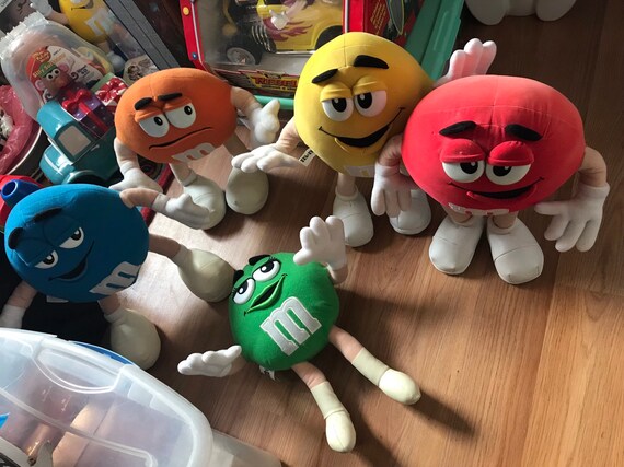 m&m stuffed toy