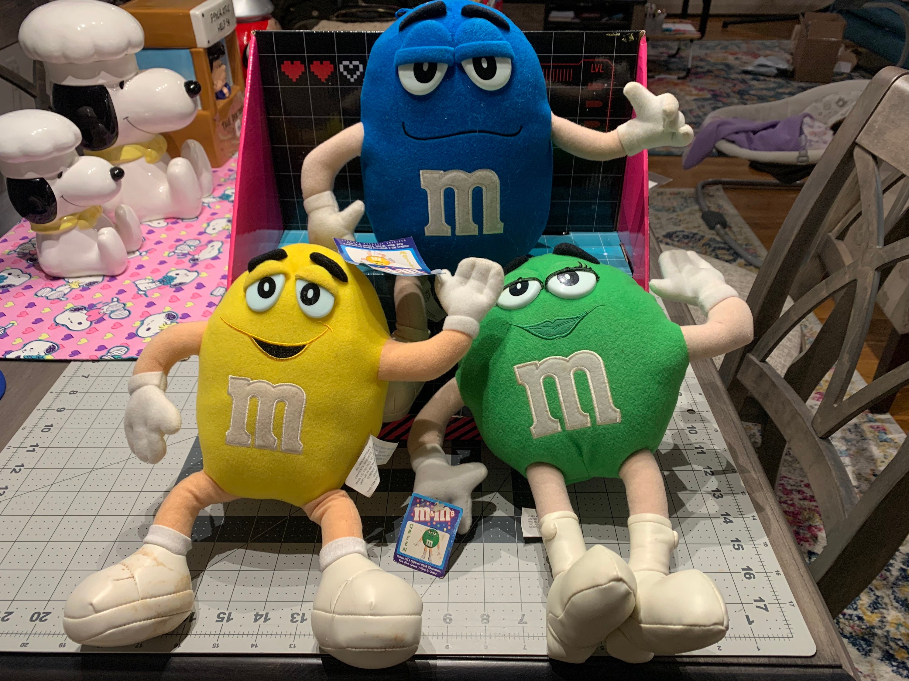 M&M Candy Packaging Plush