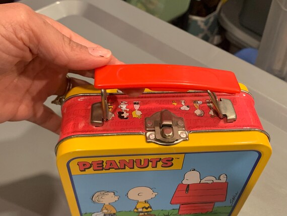 Small Snoopy lunch box, lunch box, the peanuts lunch … - Gem