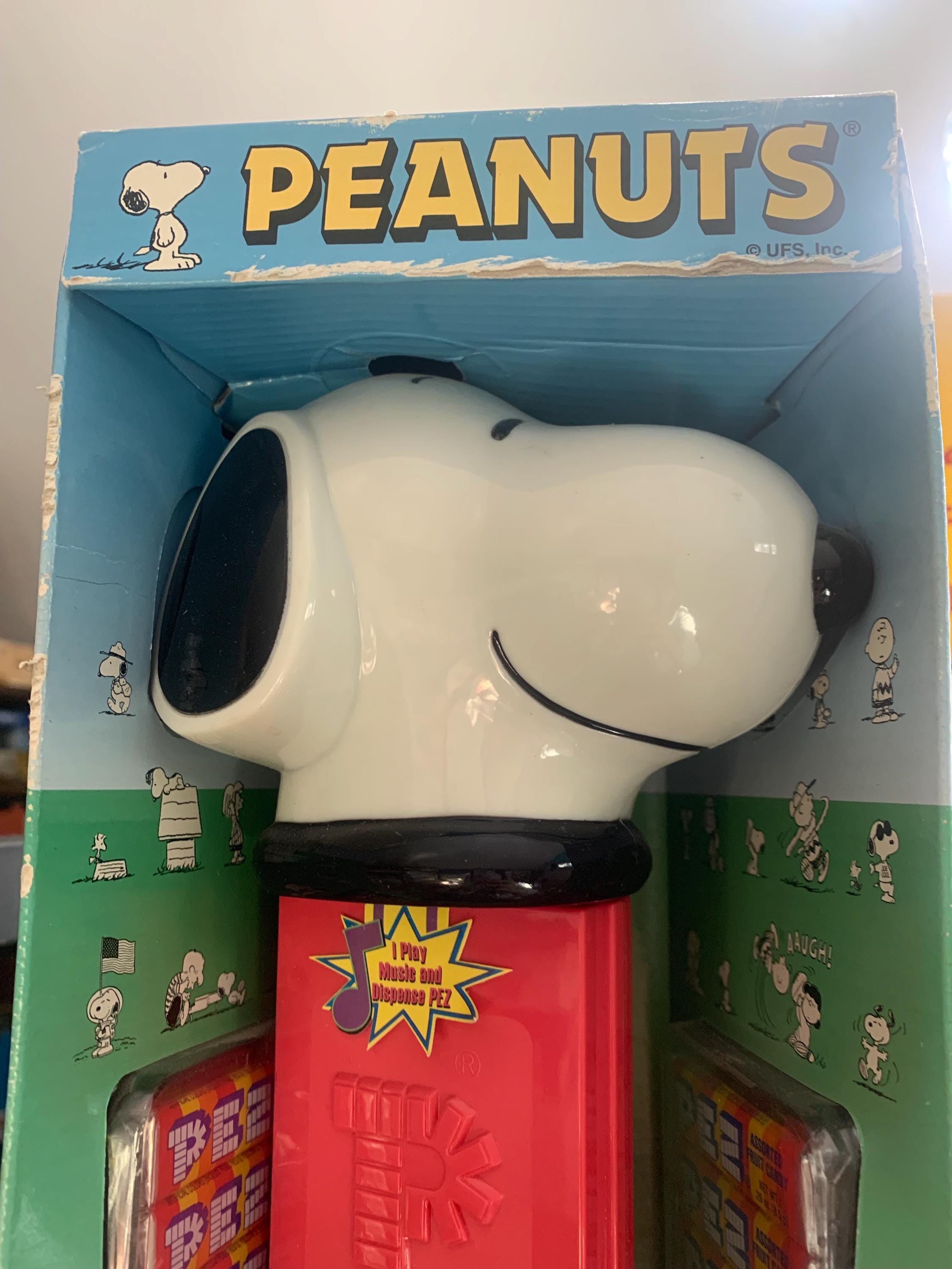 【期間限定お試し価格】 Giant Snoopy Out Taken Used/ Never Collectors. Peanuts Pez. その他
