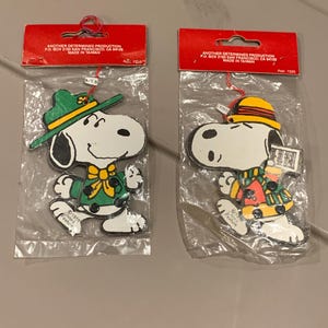 Woodstock Peanuts United Feature Syndicate - Etsy