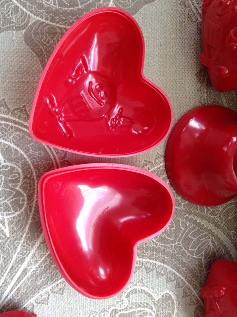 M & M's Candy Dispenser Heart Shaped Candy Dispenser Etsy