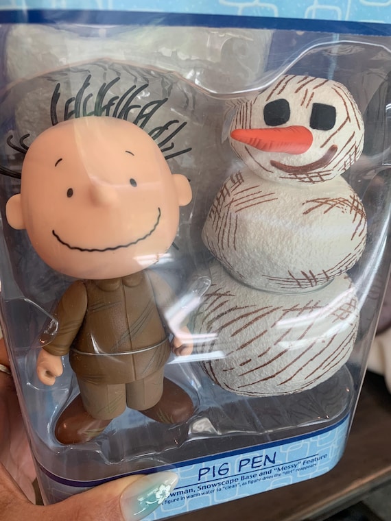 Memory Lane Peanuts, A Charlie Brown Christmas, Pigpen, - Etsy