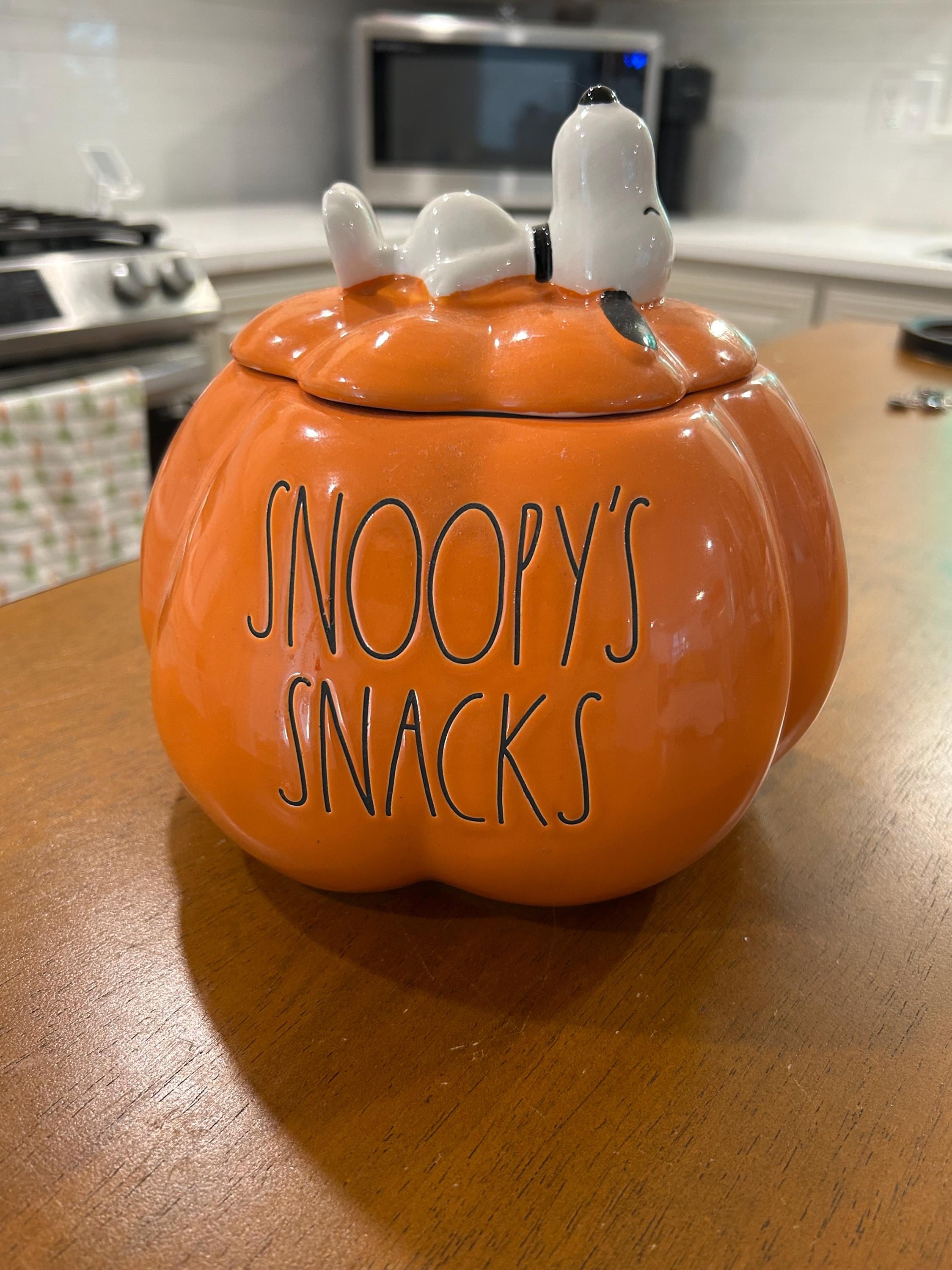 Charlie Brown Cookie Jar - Etsy