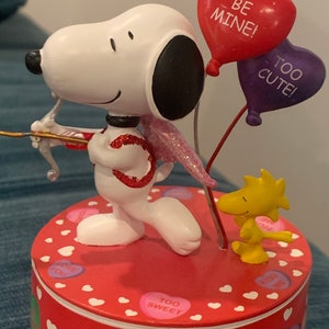 Snoopy Music Box - Etsy