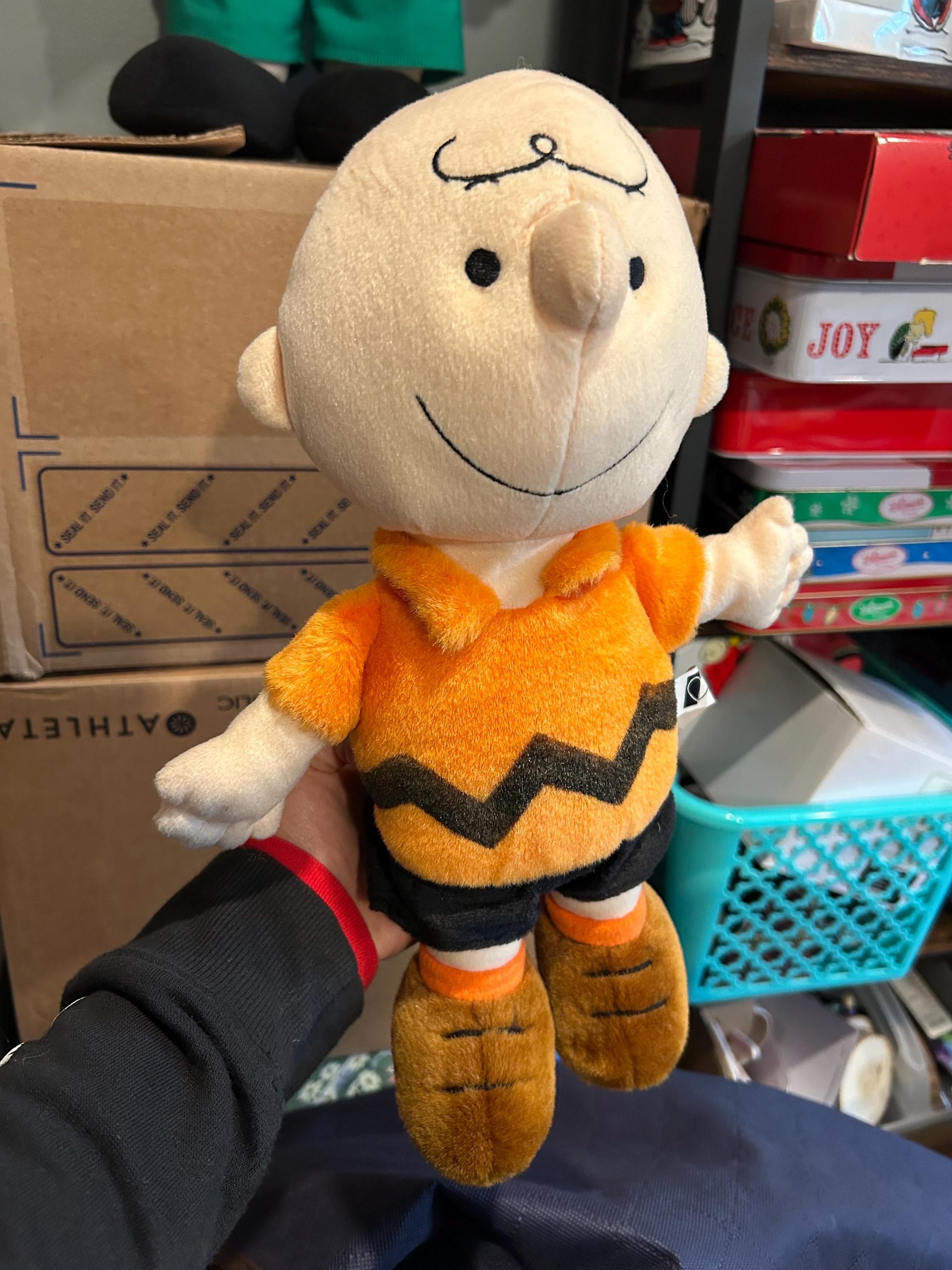 Charlie Brown Plush: 12