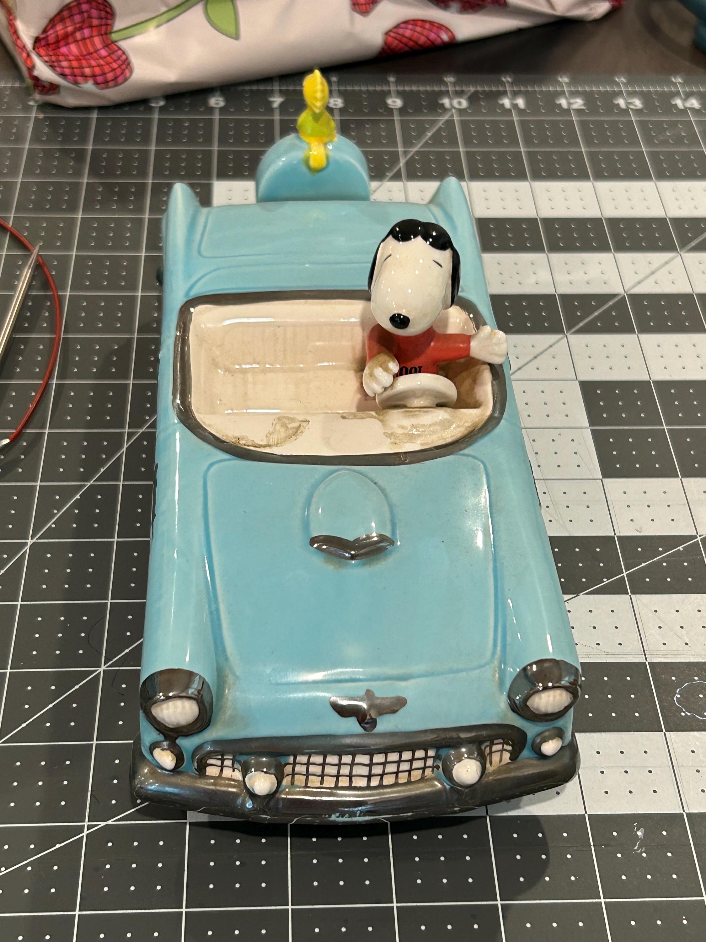 Vintage Snoopy Cars - Etsy