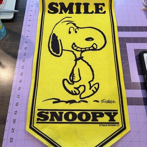 Snoopy Smile - Etsy