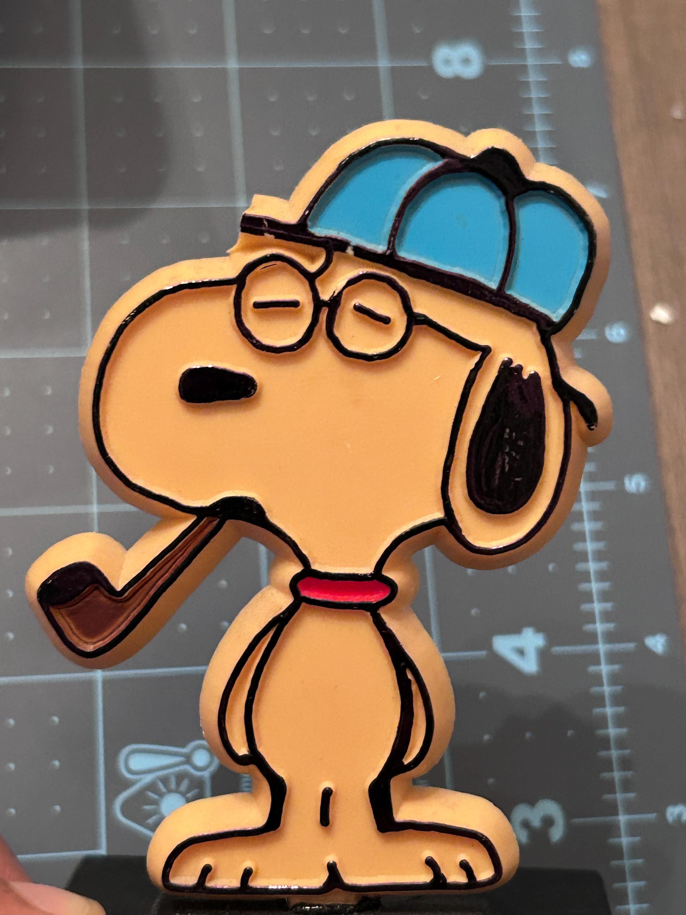 Vintage Snoopy Trophy - Etsy