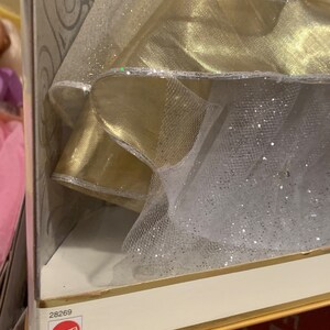 Vintage Millennium Barbie: 2000 Celebration, Gold Gown (unopened Box