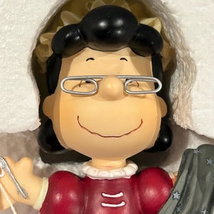 WESTLAND Peanuts 4点セット Westland Peanuts Figurines - Etsy