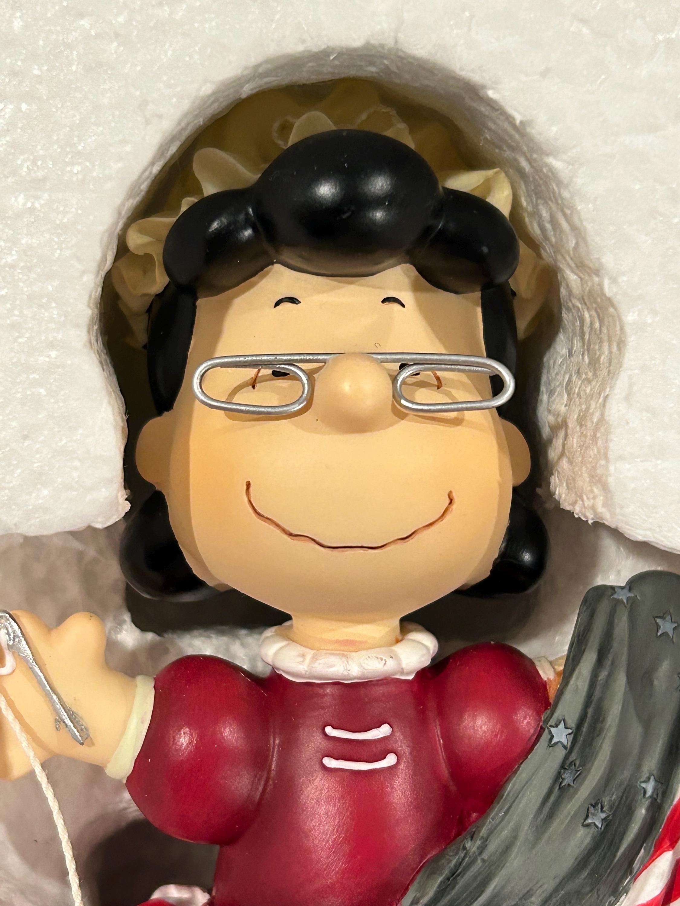 Lucy Van Pelt From Peanuts Characters, Westland Figurine, Betsy