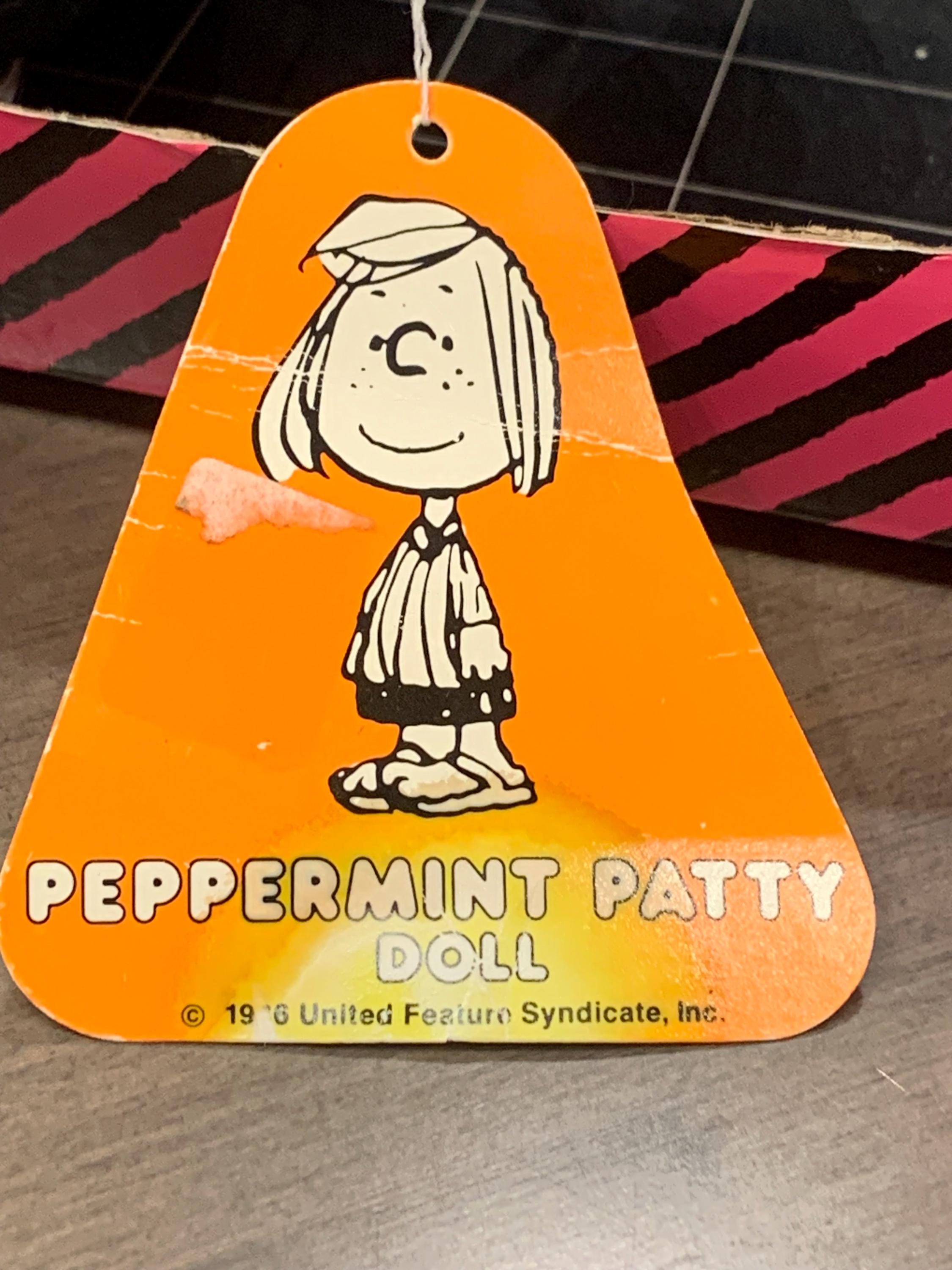 Peppermint Patty Plush, Peanuts Gang Stuffed Character, 12