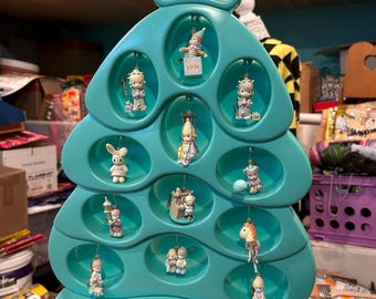 The Enesco precious moments ornament collection and display. 1994. One year limited edition.