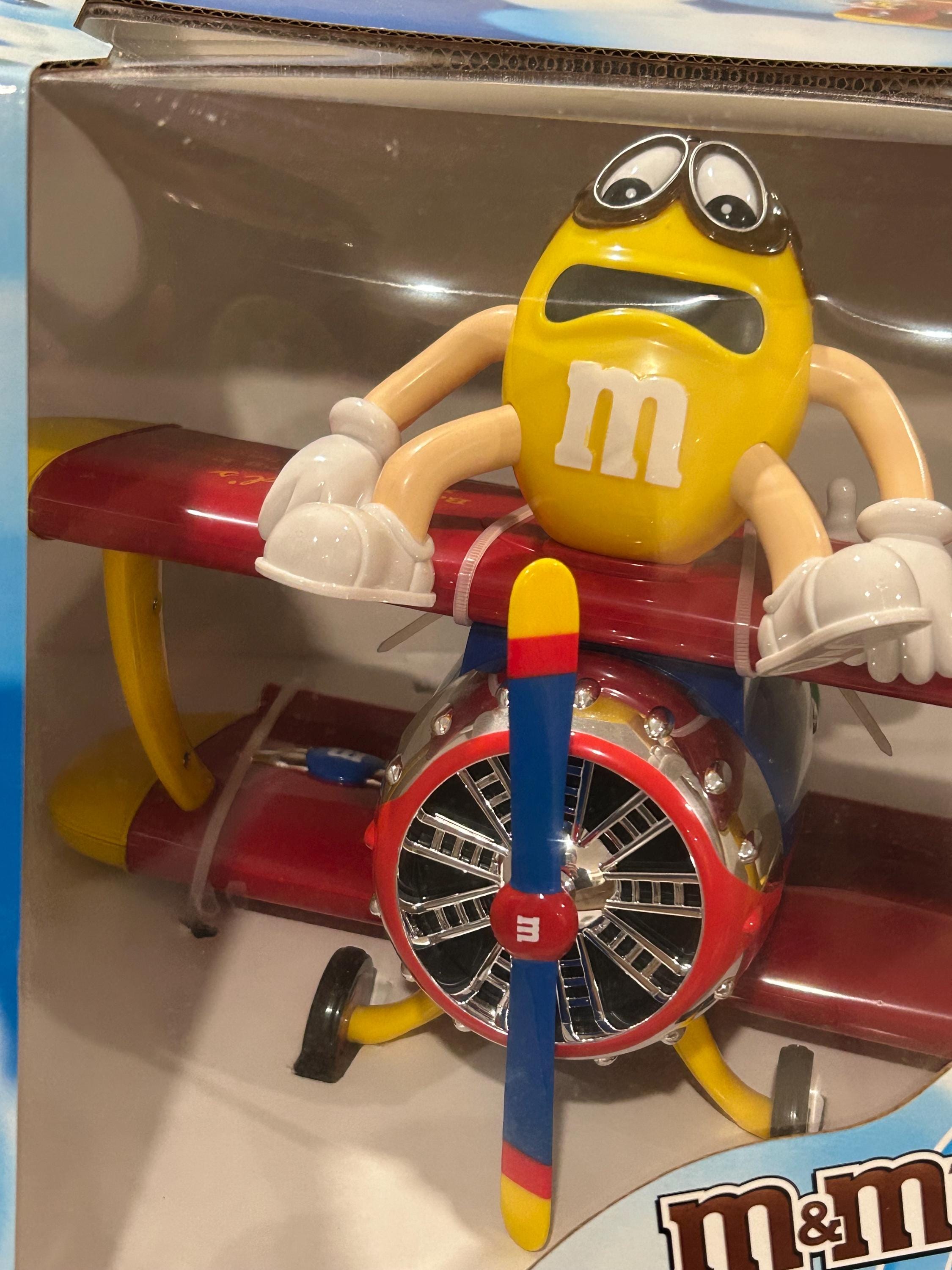New in Box Chocolate Disperser, Airplane Dispenser, M&m's
