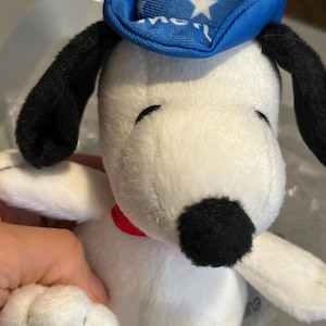Snoopy Metlife Plush - Etsy