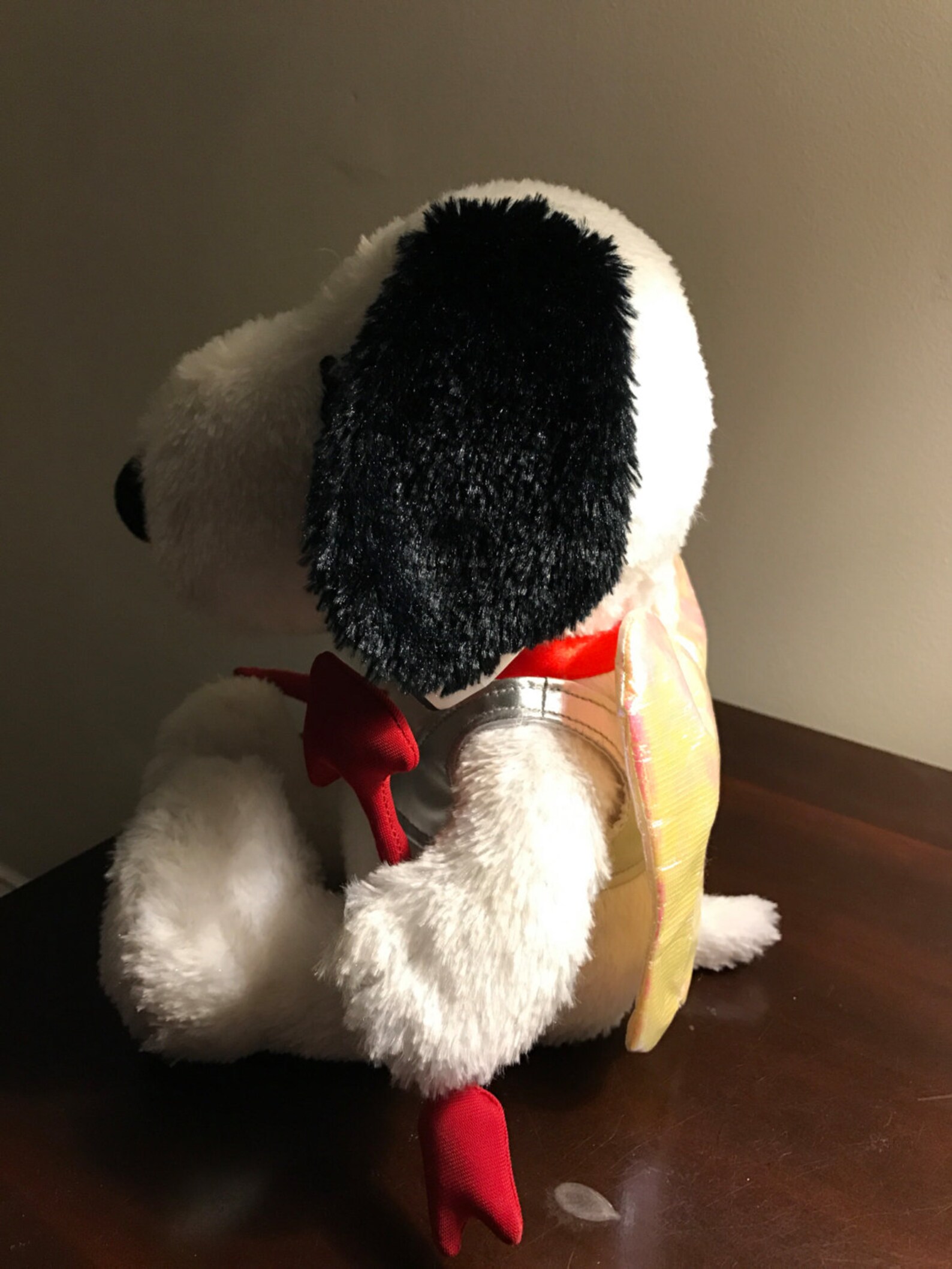 Snoopy Plush the Peanuts Charlie Brown. Snoopy Laughs and - Etsy