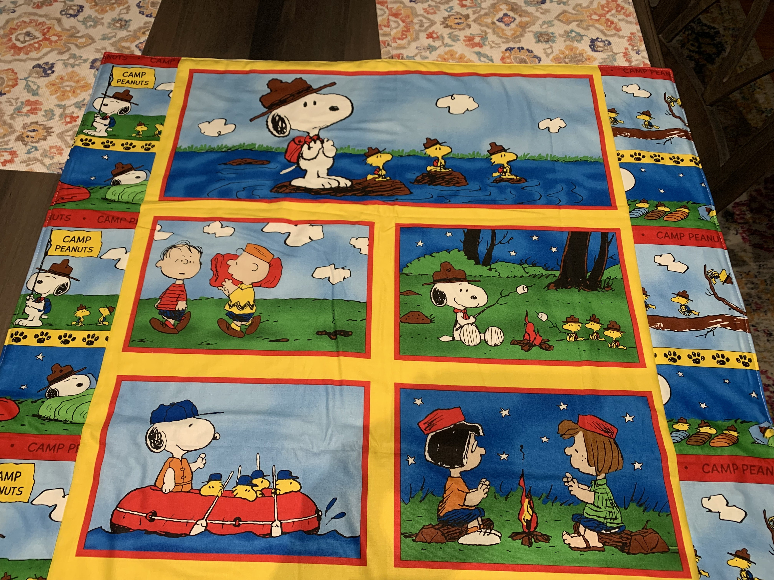 Peanuts quilt hotsell