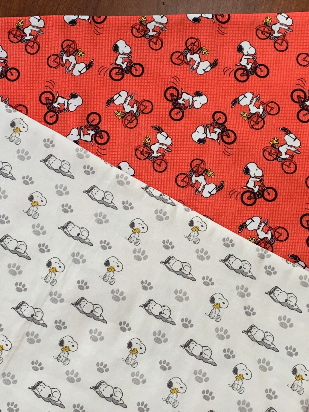New Baby Room Table Runner. Nursery Table Runner. Baby Snoopy Etsy UK