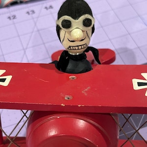 Vintage Snoopy Ww1 Flying Ace - Etsy