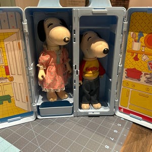 スヌーピー フィギュア BELLE ベル　ビンテージ ヴィンテージ ベル BELLE フィギュア ドール スヌーピー vintage USA