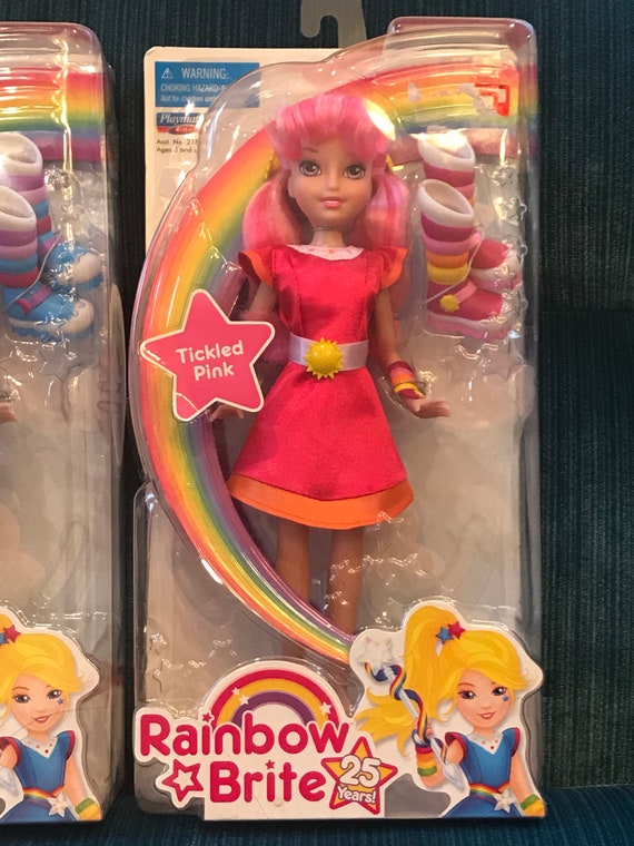 Rainbow Brite Doll Hallmark Rainbow Brite Sprites Unopened Etsy